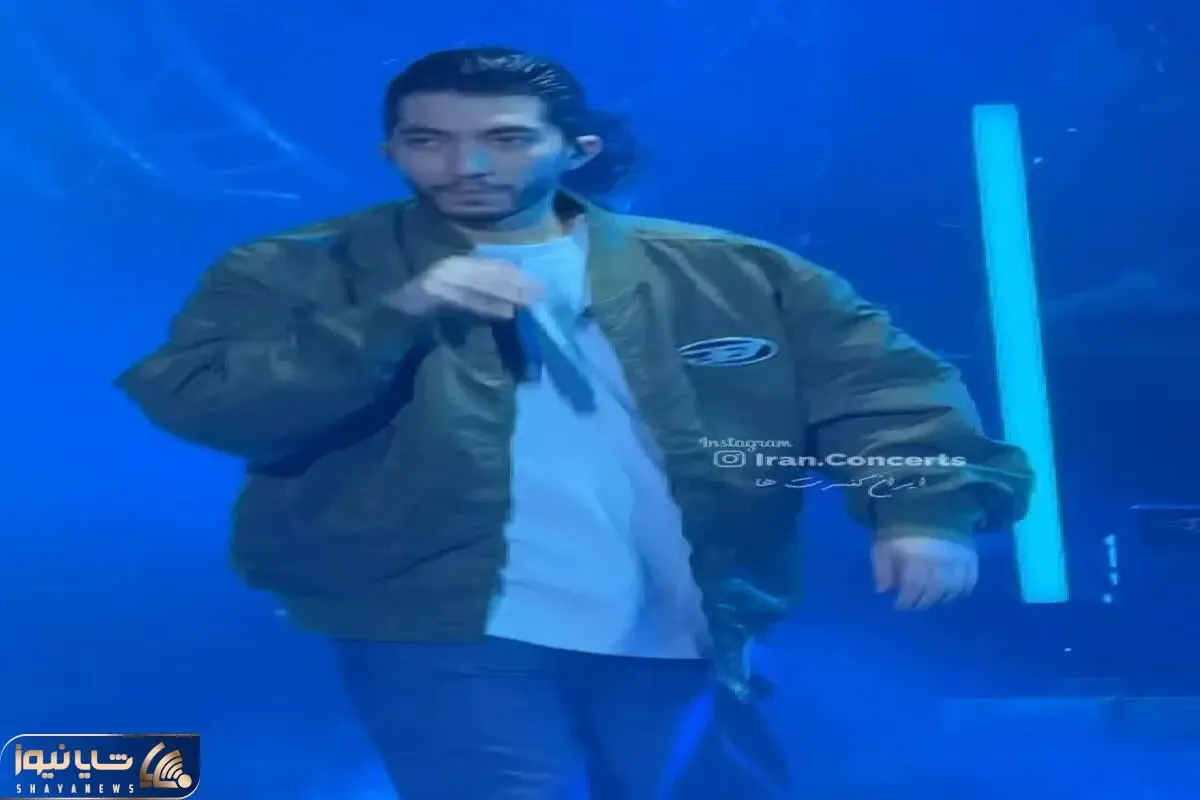آواز بهشتی؛ کنسرت د دان چند هزار نفر برای اولین بار با من مثل خار گلی میخونن چه شوریه