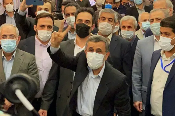 اولین ادعای جالب و خبرساز احمدی‌نژاد پس از نامزدی در انتخابات