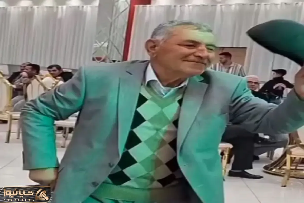 آواز شاد؛ پیرمرد فرفره بهترین رقص باباکرم تاریخو به اسم خودش زد عمو سر پیری شکوفا شده