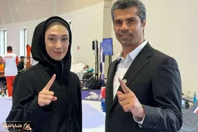 هادی ساعی: توهین مبینا نعمت‌زاده به پیرهادی دروغ است