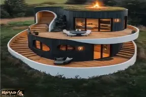 معماری خلاقانه؛ خونه ساختن کوهستانی تا مغز استخوان خاص همه برا معمارش صف کشیدن