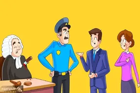بازی فکری؛ اگه با هوشت همه رو خفه کردی بگو قاتل قاضی کدوم از لین متهم هاست؟