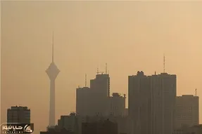کیفیت هوای تهران همچنان ناسالم است