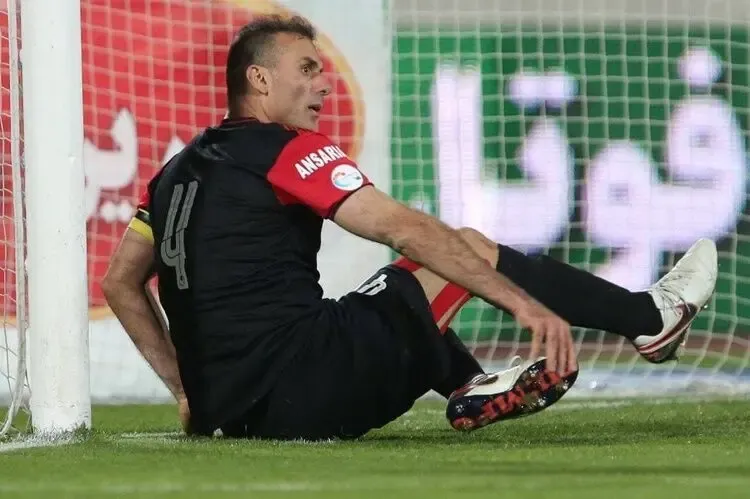 کاپیتان پرسپولیس جواب گل‌گهری ‌ها را داد