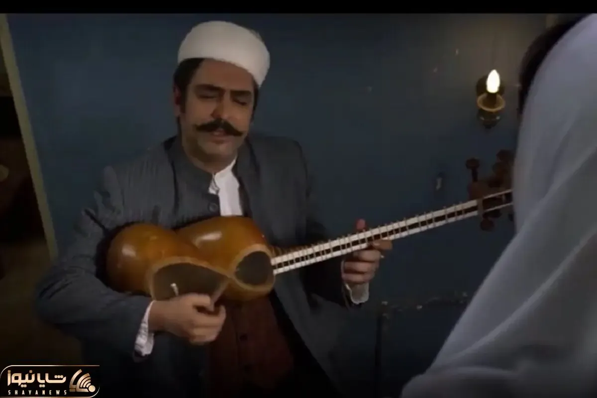 آواز اصیل؛ مهدی پاکدل سبیل چخماخی گذاشته و با زبردستی رو به زنش آهنگ پریشانی رو خوند