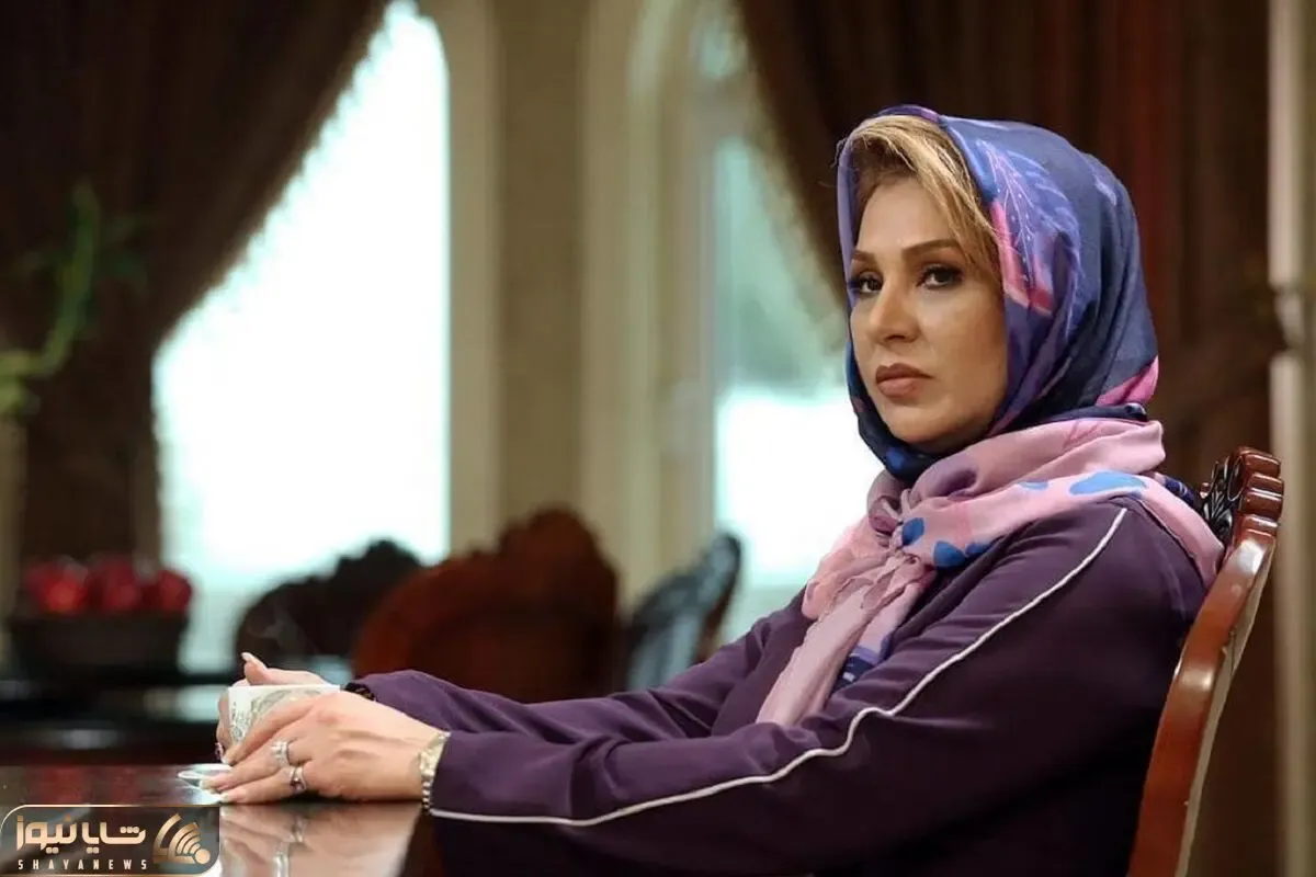 (ویدئو) اشک‌ های غم انگیز نسرین مقانلو هنگام سخنرانی دل سنگ را می سوزاند