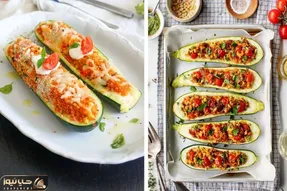 طرز تهیه کدو سبز شکم پر / یه پیش غذای خوشمزه و عالی واسه مهمونی