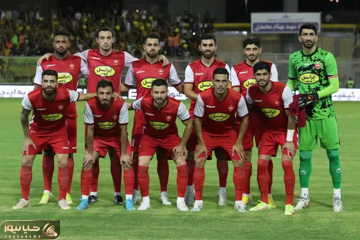 ترکیب احتمالی پرسپولیس برای بازی با ملوان
