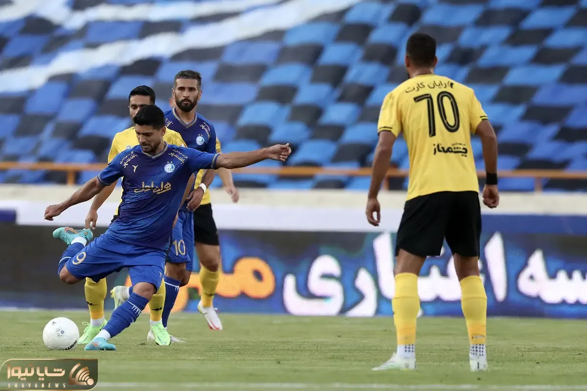 شرط 3 بر صفر شدن بازی استقلال - سپاهان به نفع آبی ها