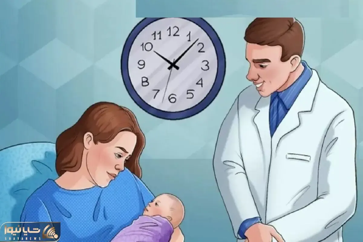 بازی فکری؛ اگه کدخدای باهوشایی مشکل عکس دکتر و خانم تازه زایمان کرده رو پیدا کن