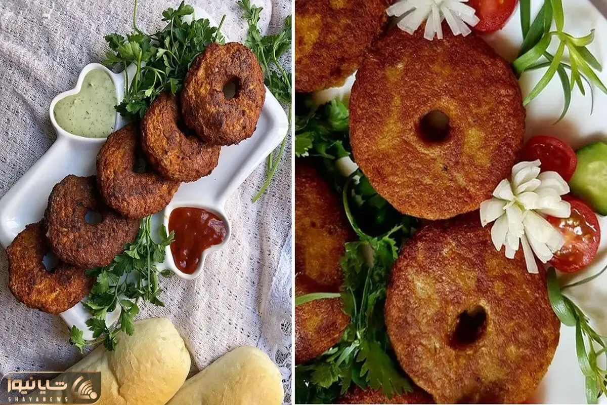 طرز تهیه شامی پوک خوشمزه / بهترین روش برای درست کردن شامی لپه ترد و عالی