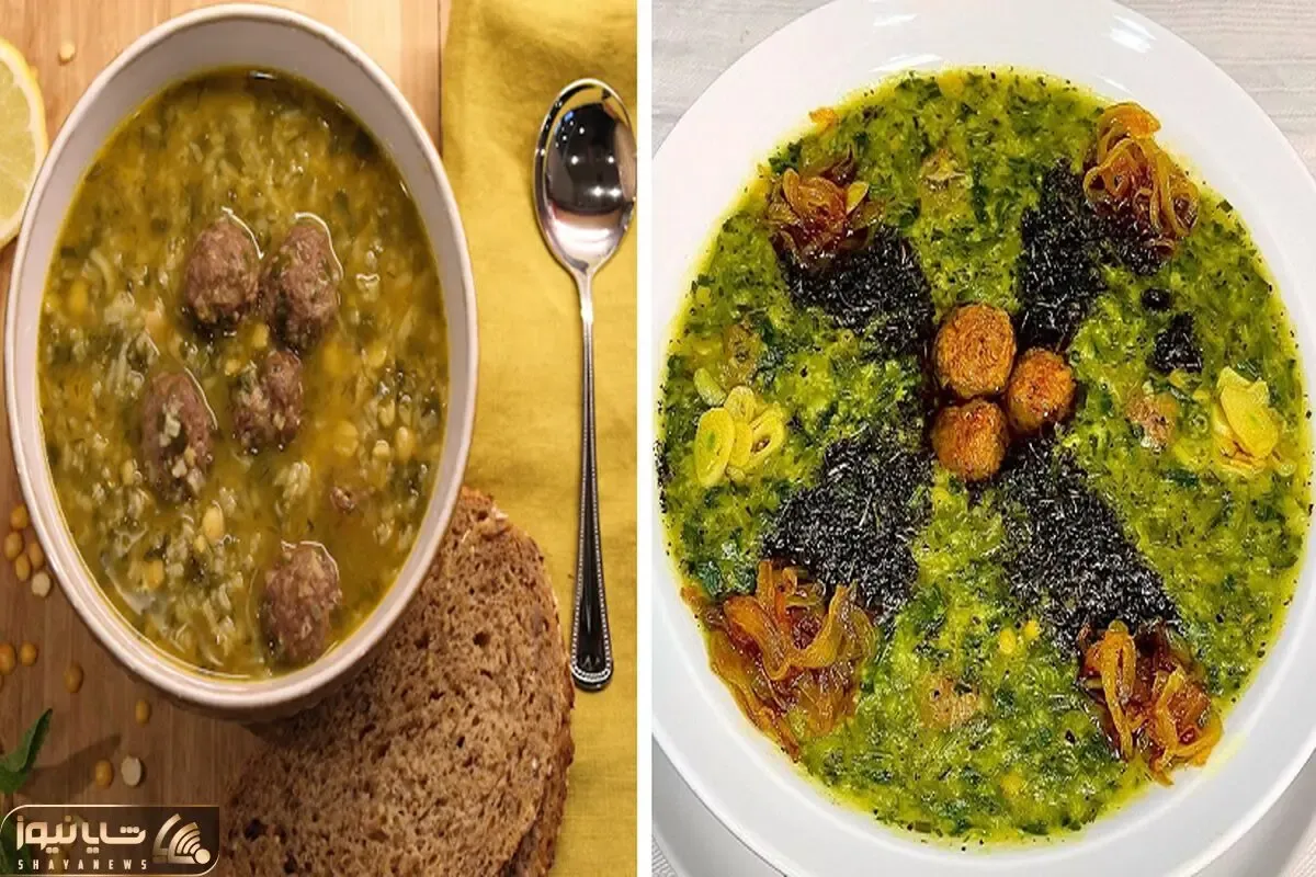 طرز تهیه آش برنج به روش اصیل / هوای پاییزی با این آش خوشمزه دلچسب میشه