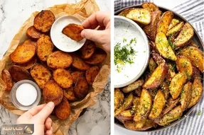 طرز تهیه سیب زمینی اسپایسی که بد آتیشت میزنه؛ یه بار امتحانش کن تا مشتری دائمیش شدی
