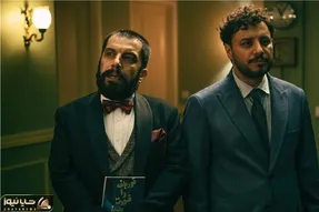 سکانس خندان/جواد از رفاقت ده سالش پشیمونه میگه چشاتو براق نکن واسه من/خودشون غش کردن