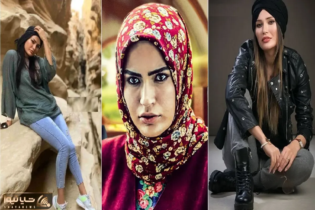 شیوا طاهری بازیگر گذر از رنج ها رو یادته؟ شده یه مدلینگ بالیوودی پَررر ریزون!