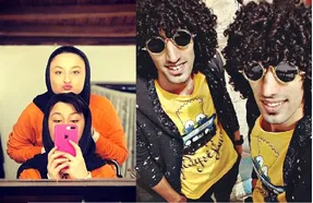 تبریک تولد دلبرانه سارا و نیکا برای پسران دوقلوی پایتخت!