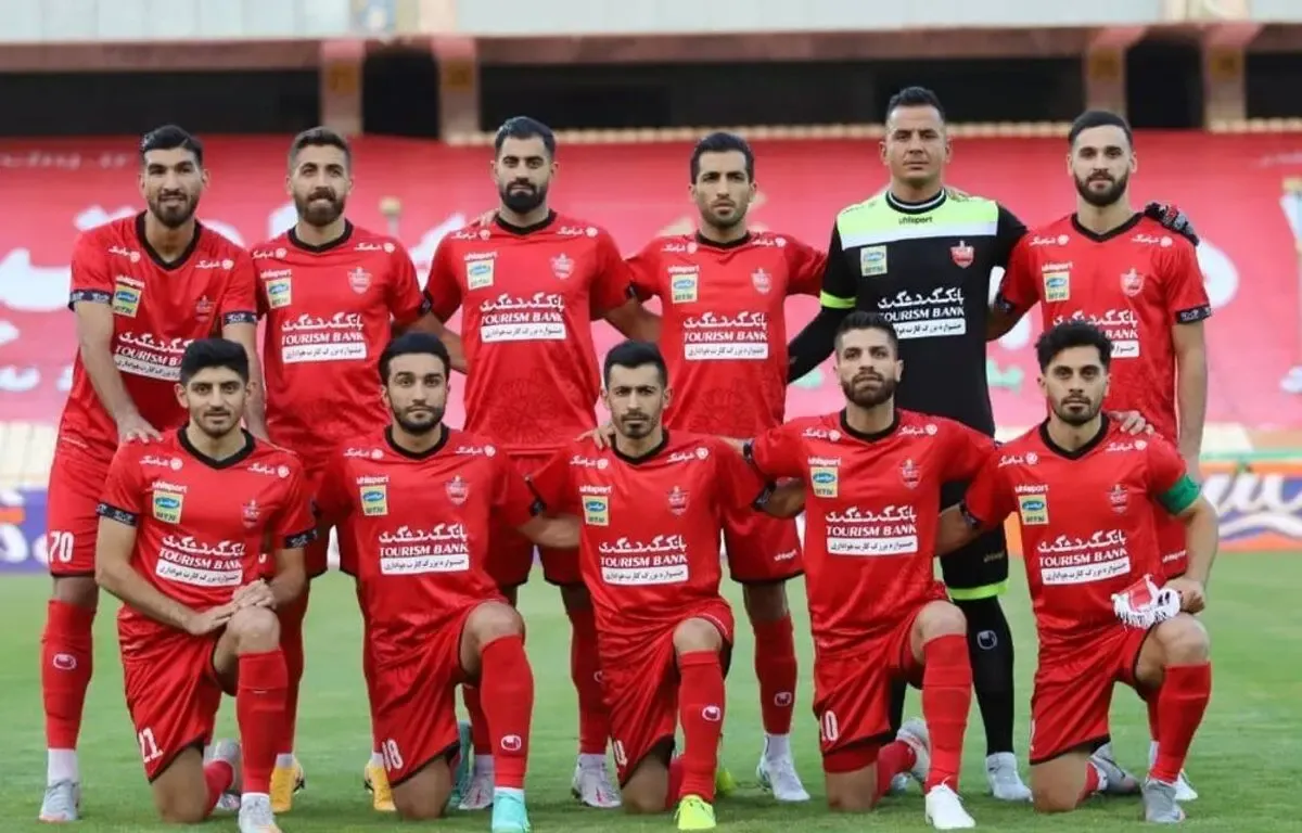 هوادار ساکن دبی کمک حال نقل و انتقالات پرسپولیس