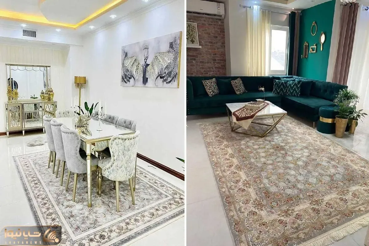 بهترین فرش برا سرامیک سفید/ این رنگو تنها 1 درصد دارن که بهشون اسکار خوش سلیقگی میرسه