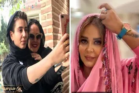 خوشتیپی جدید بهاره رهنما هر چی بدتیپی تو ایتالیا داشتو شست؛ پشت دخترش چه حرف و حدیثیه!