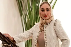 تصویر تازه الهام حمیدی با پوششی کلاسیک