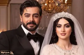 آواز شاد؛ مریم مومن تاج عروس بر سرش گذاشت و غزل رسید مژده خوند