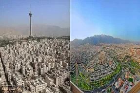بهترین محله تهران برا زندگی/ کجا ارزونتره، کجا آلودگیش بیشتره، اهالی کجا با فرهنگ ترن