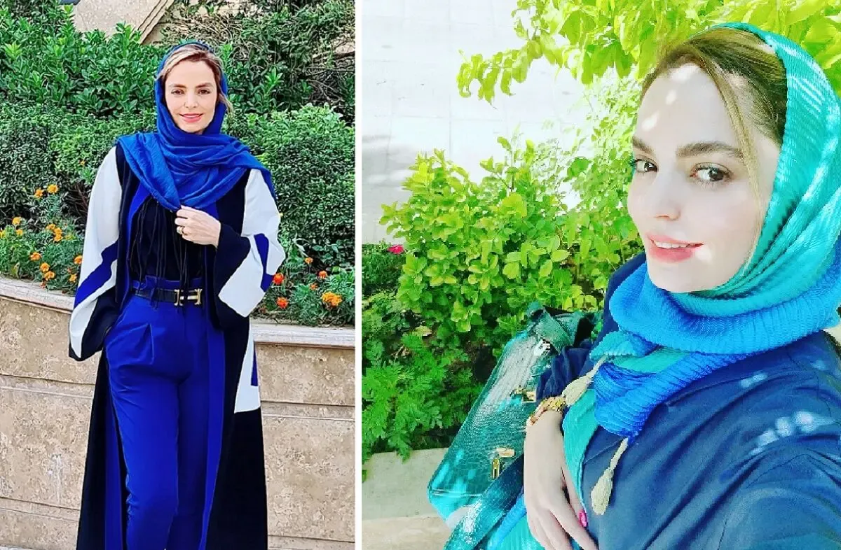 خانم بازیگر پولدار با کوهی از لباس؛ سپیده خداوردی هر روز یک تیپ!