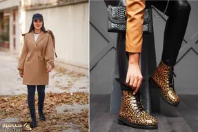 انواع استایل زنانه با بوت بندی؛ از مهمونی گرفته تا پیاده روی همه جا همراهته!
