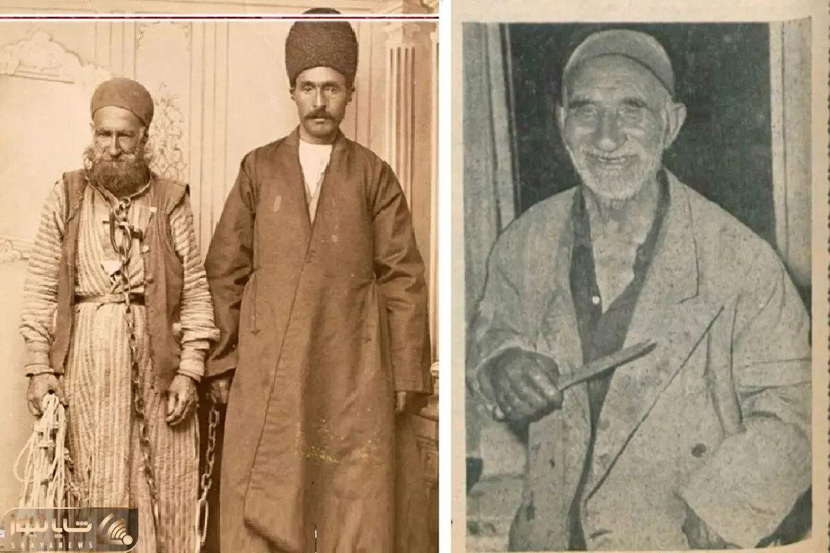 علی میرغضب؛ آخرین جلاد خونخوار قاجاری که از بچگی بینی و گوش می‌برید و در بزرگسالی سر