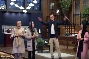 سکانس شاد/عشوه خرکی های آهنگی همه رو کشته از خنده