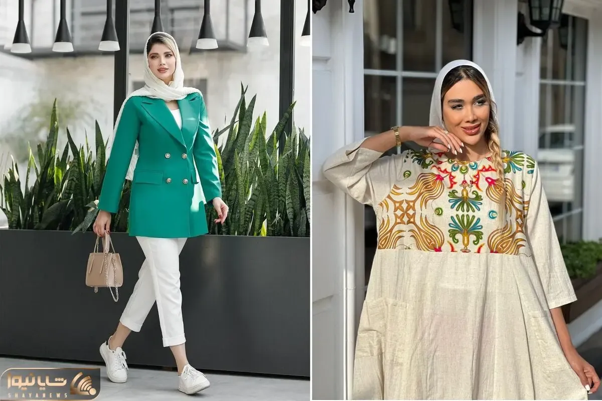 معرفی چندتا مانتو تابستانی و خنک؛ با این مانتوها میتونی هم شیک باشی و هم خنک!