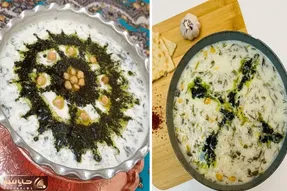 طرز تهیه آش دوغا غذای خوشمزه و اصیل شهر ارومیه / از یه طعم و مزه خاص لذت ببر