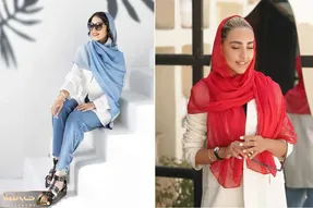 هر شالی ممکنه بهت نیاد، با توجه به رنگ پوستت شال انتخاب کن؛ به نظرت چه رنگی بهت میاد؟