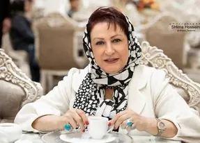 (عکس) مریم امیر جلالی چرا در بیمارستان بستری شد؟