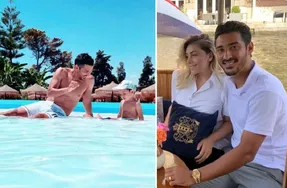 رضا قوچان نژاد در منظره ای بی نظیر؛ پولداری بیش از حد تمامی ندارد! +عکس