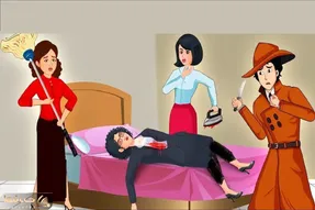 بازی فکری؛ بگو قاتل زن کیه