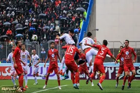 (عکس) پوستر عجیب و غریب باشگاه نساجی برای دیدار با پرسپولیس!