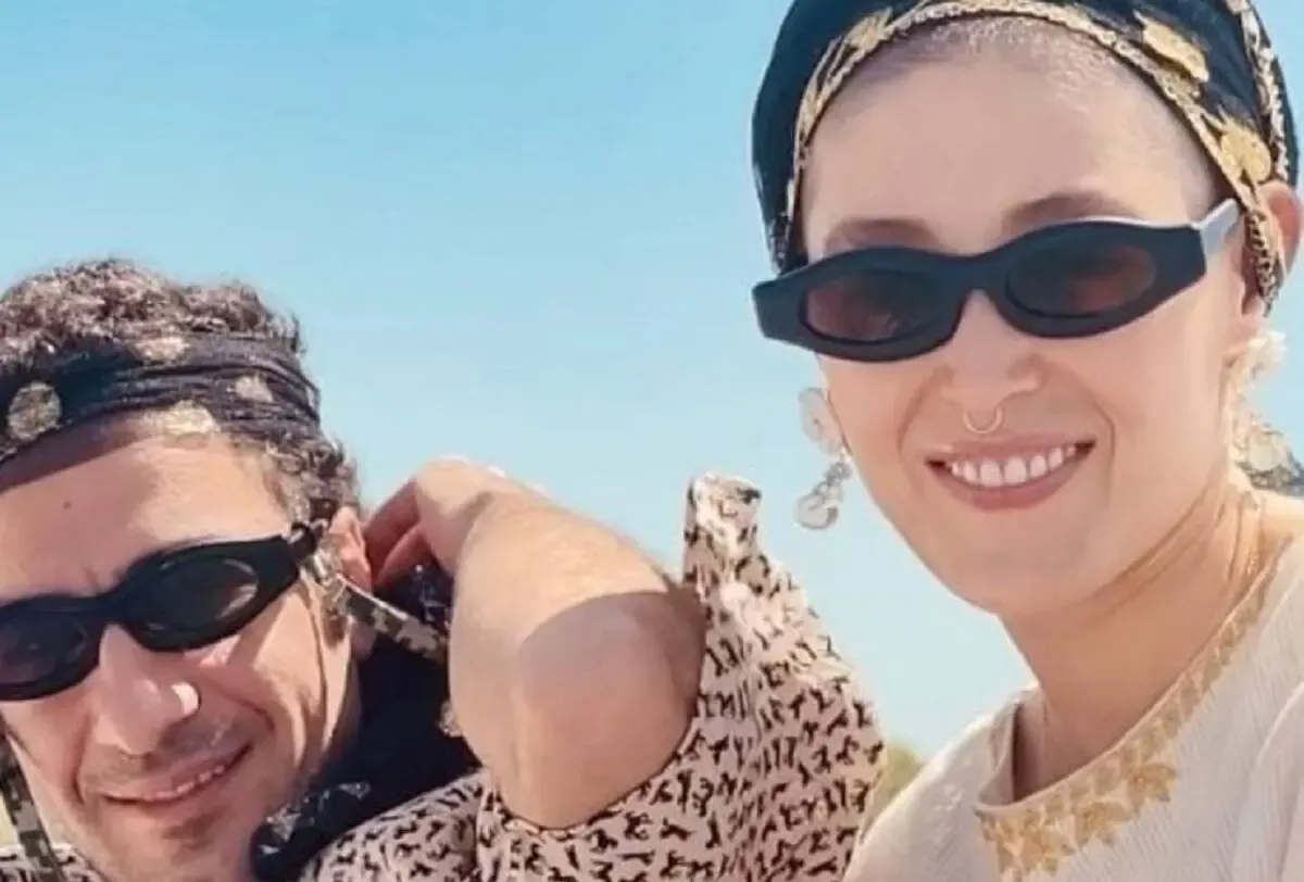 تصویری از سفره عقد نوید محمدزاده و فرشته حسینی!
