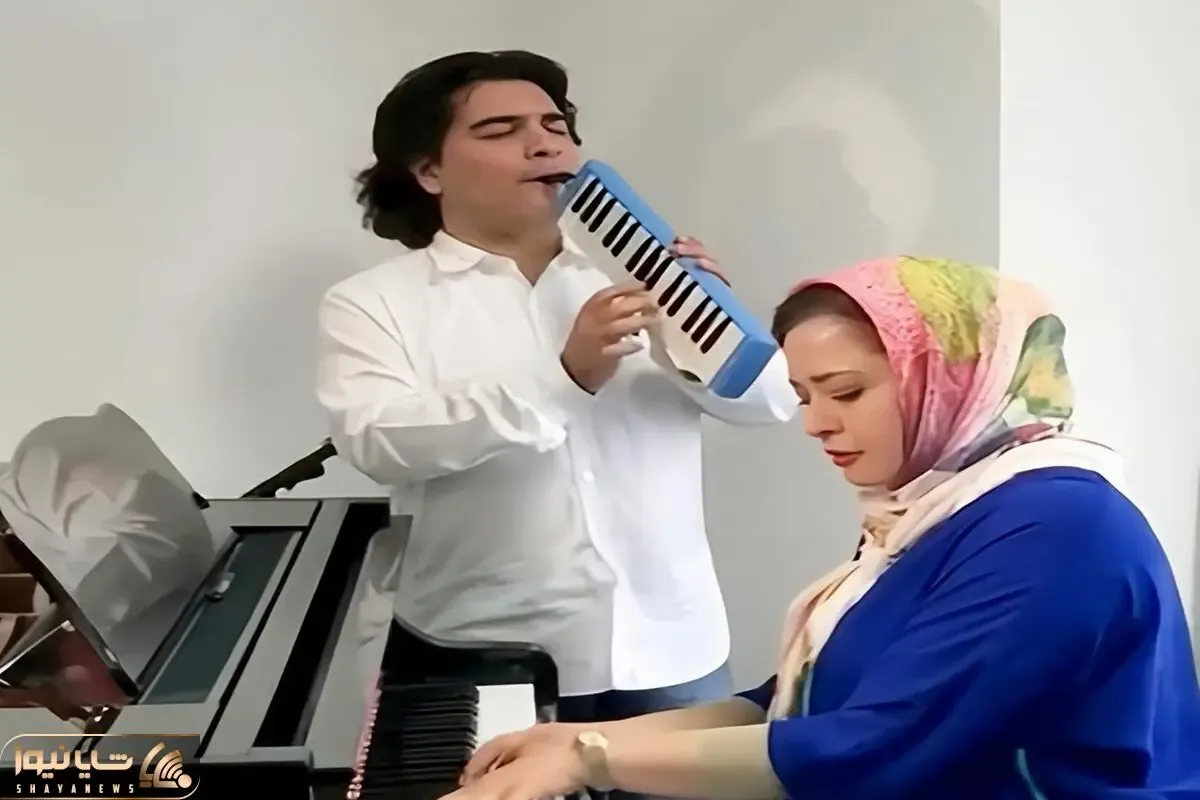 آواز هنرمندانه؛ وقتی دو تا نوازده تراز لاکچری گل سنگم میزنن مهراوه و احتشامی عالین