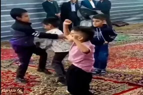 آواز شاد؛ ملت تو عروسی بچه هاشونو آووردن وسط واس هنرنمایی رقص یکیشون همه رو پوکوند