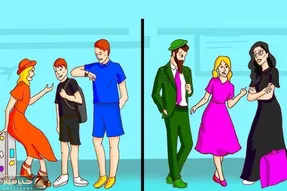 بازی فکری؛ اگه سازمان ملل مرکزی پیش هوشت کم آورده بگو کدوم از این خانواده ها پولدارن؟