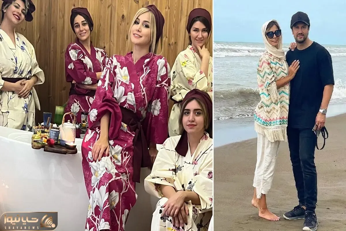 تریپ دریایی زنِ شاهرخ استخری که با دخترش سِتیده ولی مدل خصوصی؛ رسما اینستارو سابیدین!