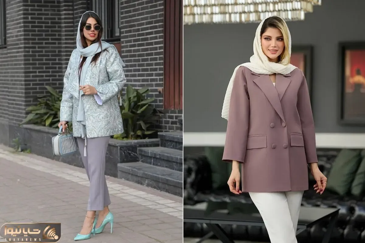 مانتوهایی که لاغرها باید بپوشند؛ به جای دکتر تغذیه با مانتو اندام خود را اصلاح کنید!