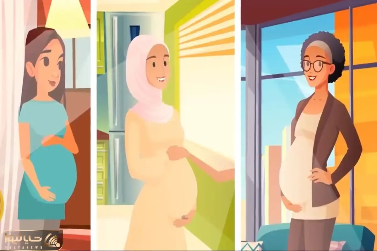 هوش تصویری؛ اگه ادعای پروفسوری داری بگو کدوم از این خانوما یه خون آشام بارداره؟