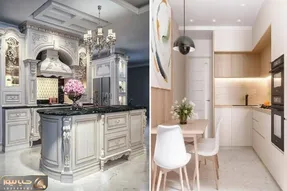 راهنمای انتخاب بهترین کابینت های آشپزخونه / اولین مغازه خرید نزن خوبی بدیشون رو  بدون