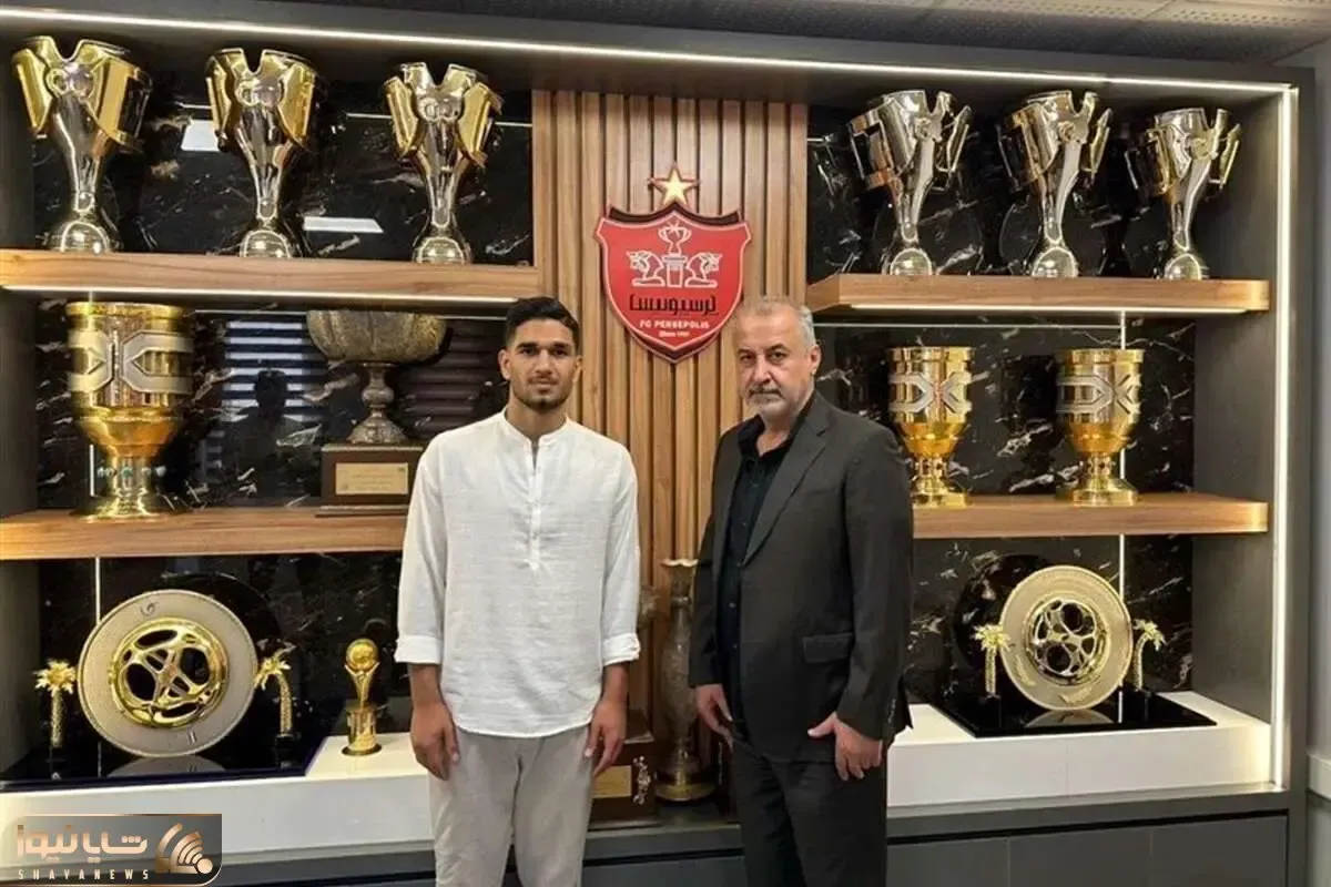 تمدید قرارداد یک بازیکن جوان با پرسپولیس