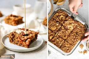 بیخیال نون پنیر و کره مربا واسه صبحانه طرز تهیه اوتمیل پخته رو دریاب؛ خوشمزه ترینه هااا