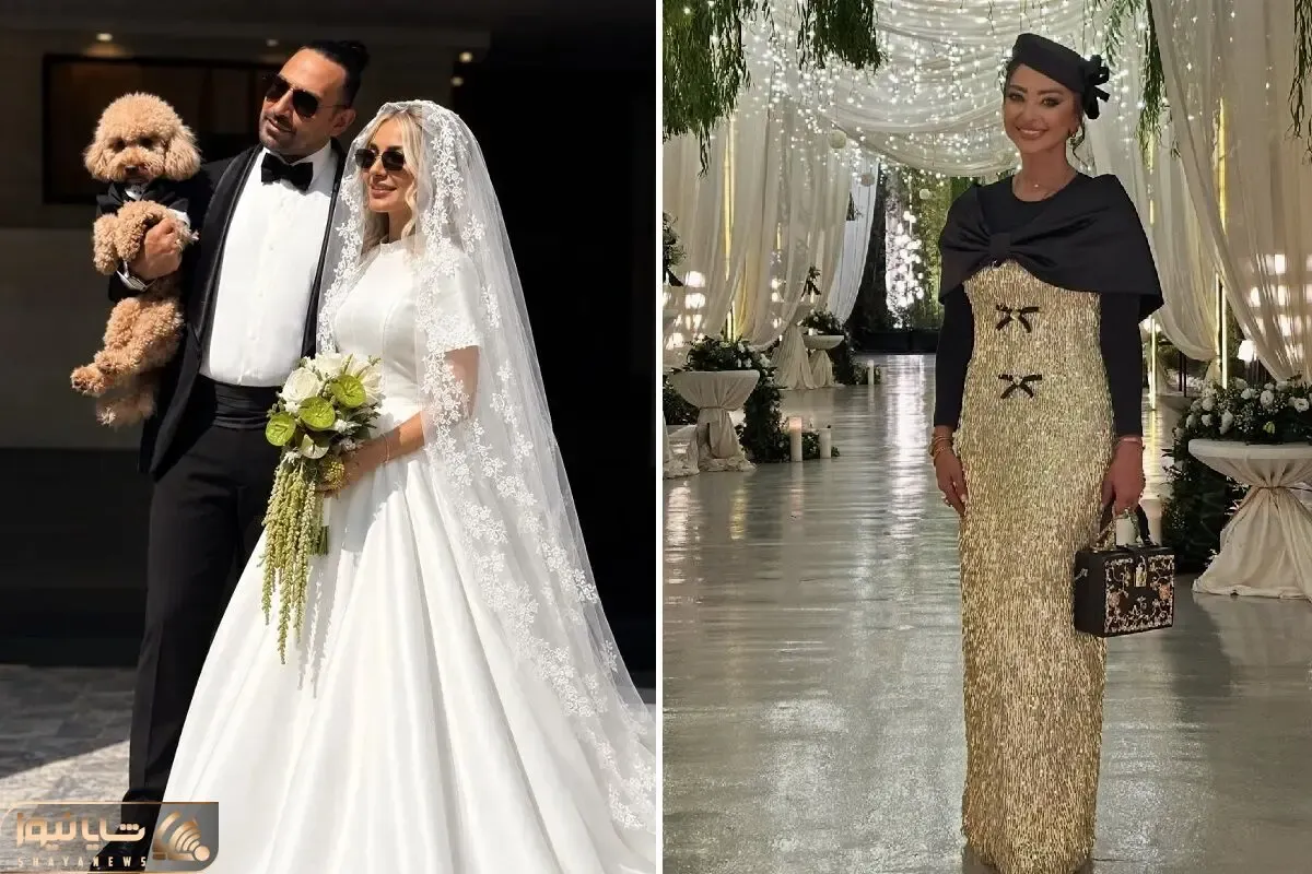 عکس های عروسی سامان گوران با حضور بازیگران؛ از نفیسه روشن تا مهران غفوریان