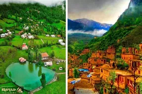 سفر به جاهای دیدنی گیلان سحرآمیز / تعطیلات خرداد بری اینجاها روح و روانت ریست میشه