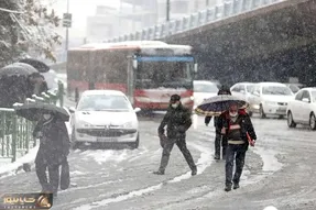 هواشناسی کشور امروز شنبه ۲۵ بهمن ماه